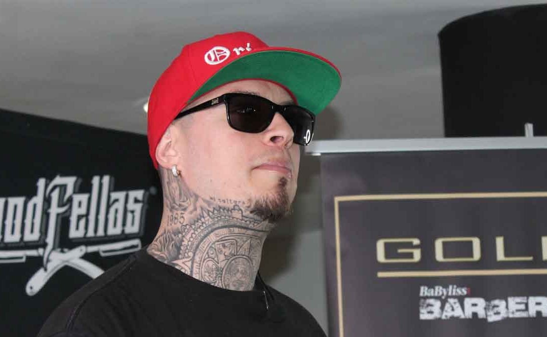 Rob The Original, artista y barbero de conceptos únicos