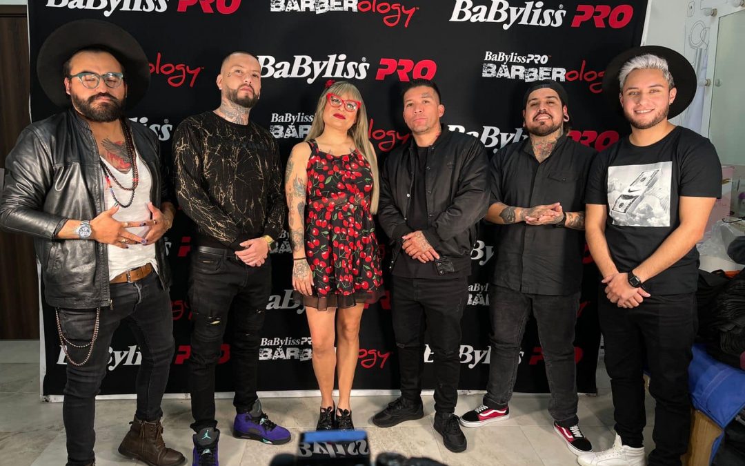 Ellos son la ley e imparten justicia en el BaByliss BARBERology 2021