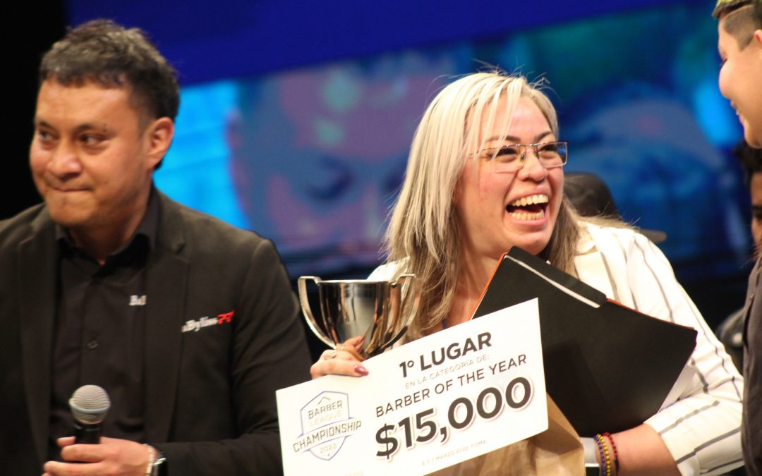 Global Beauty Expo reconoce a sus barbers￼