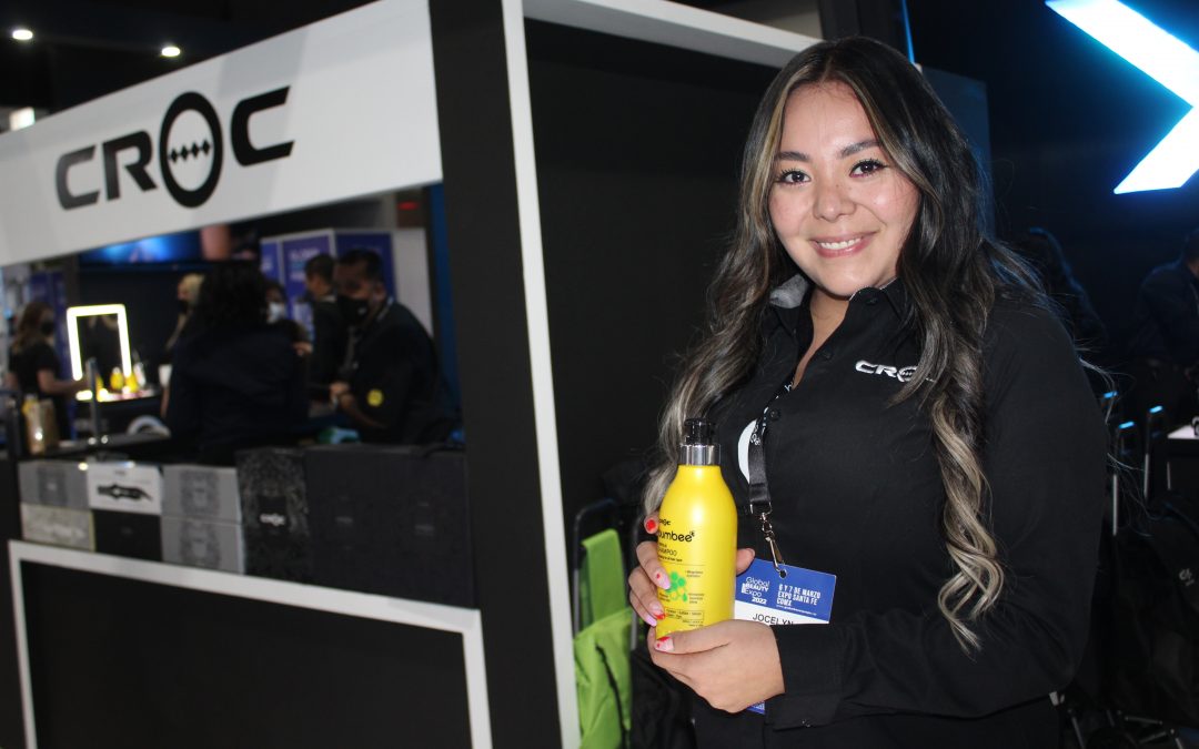 Croc presenta Bumbee, shampoo reparador y sanitizante a base de propóleo