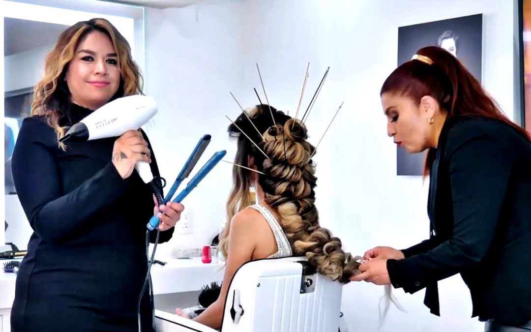 Elegancia y practicidad, con Pamela Álvarez y Lupita Acosta, by BaByliss PRO