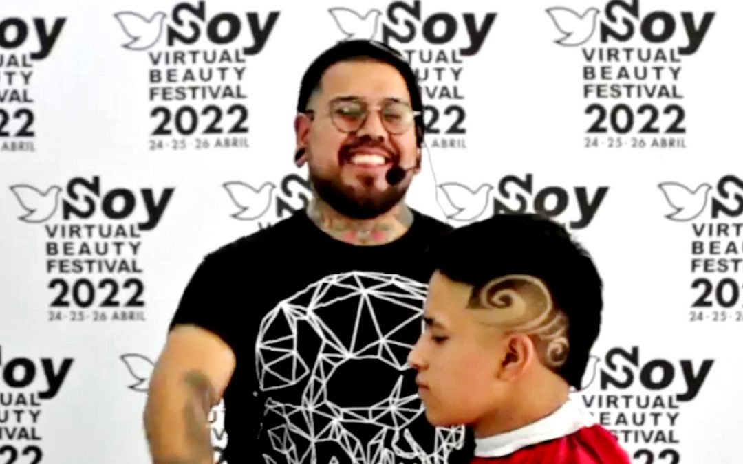 New order, New education: BARBERology a escena en Soy Virtual Beauty 2022