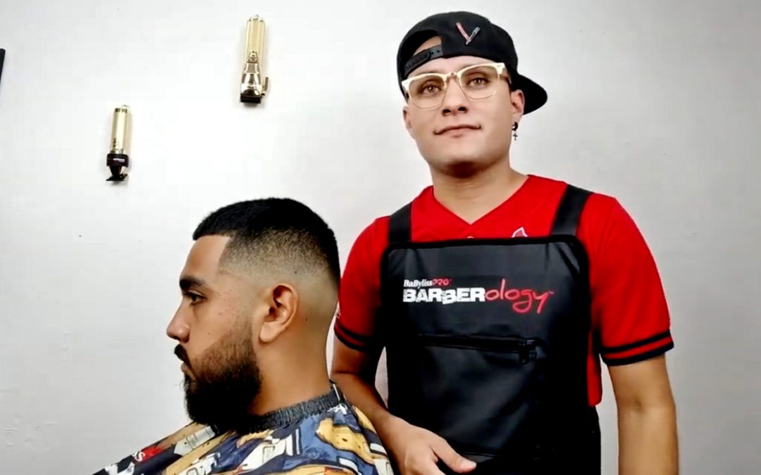 Hide fade, básico de vanguardia al estilo de Eduardo Goa