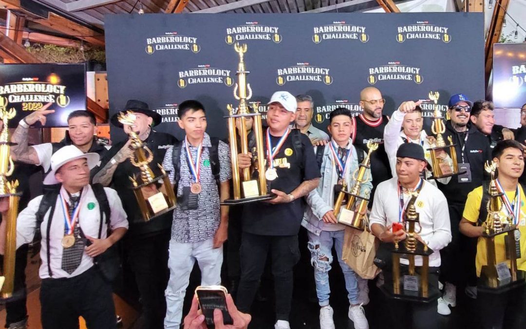 Explosión de talento y visión en arranque del BaByliss BARBERology Challenge 2022