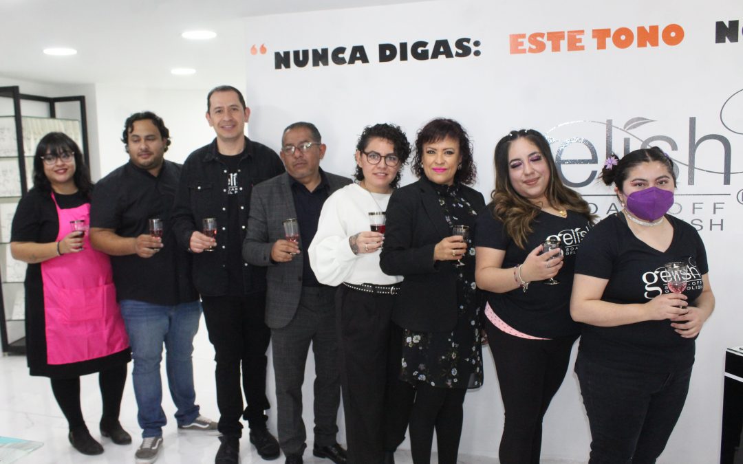 Gelish abre su Training Center para sus especialistas en uñas