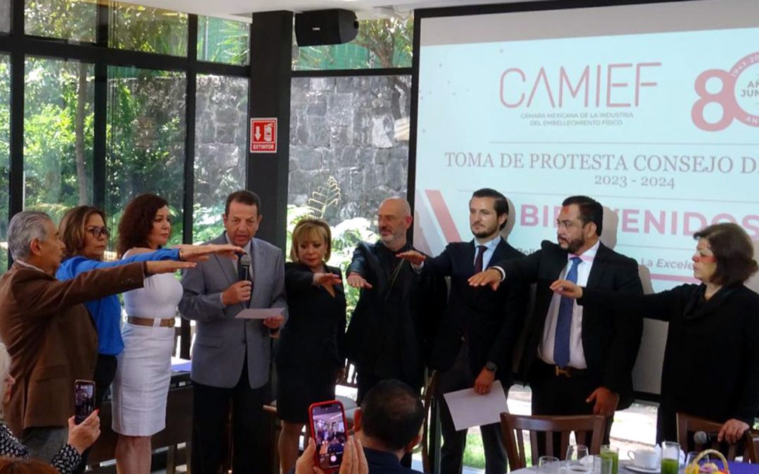 CAMIEF renueva su mesa directiva para el ciclo 2023-24