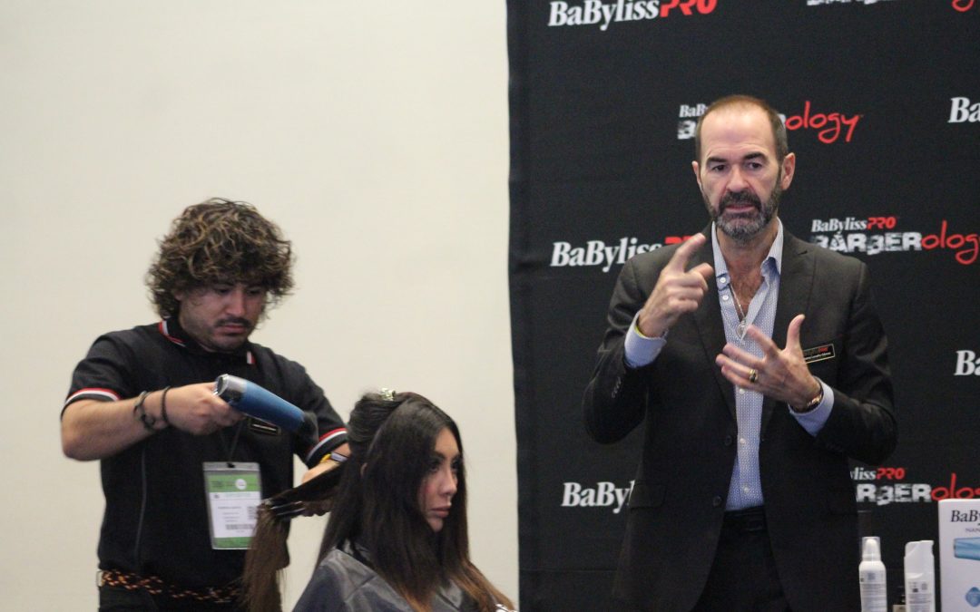 Chema Luceño by BaByliss PRO, dicta la master class “Ionic Waves” en EBS 2023