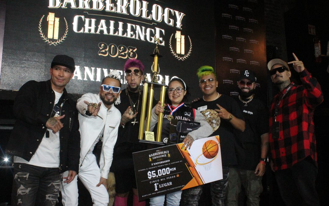 Principiantes dan cátedra en Barberology Challenge 2023 by BaByliss PRO