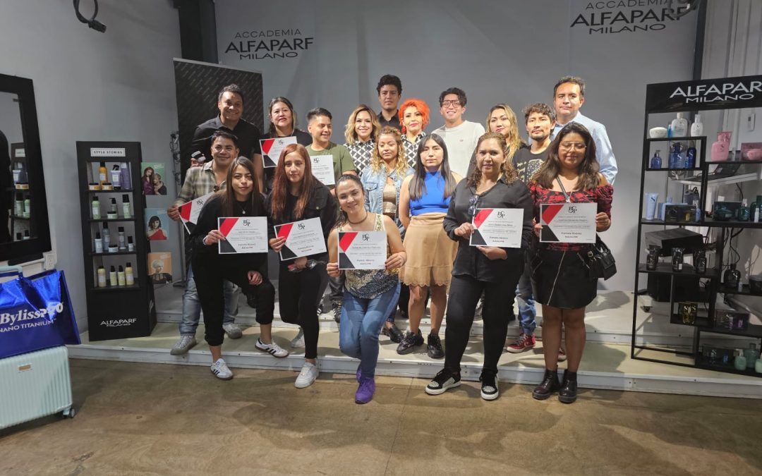 Gran arranque de BaByliss Professional School