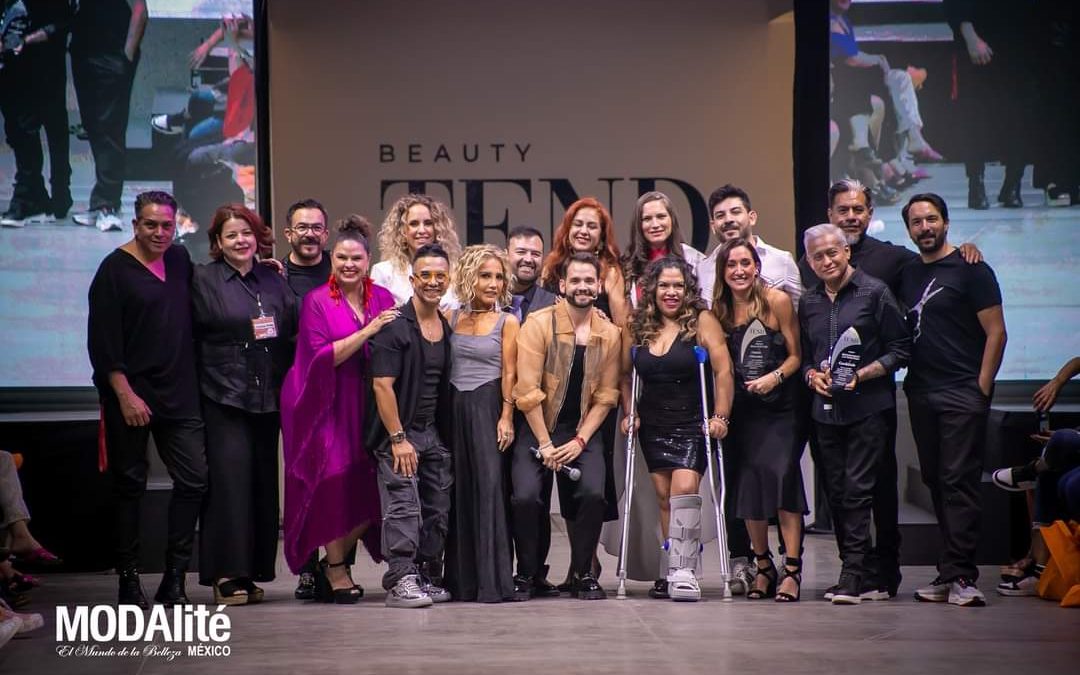 Glamour y enseñanza en el primer día de Beauty Tend 2024