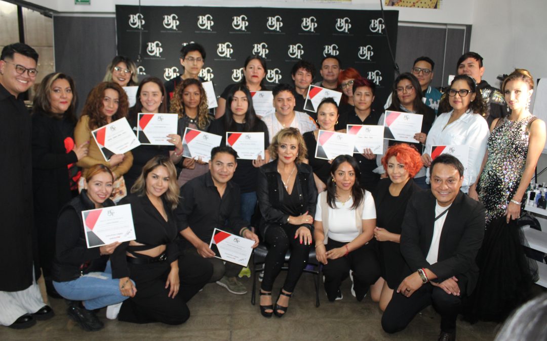 Conchita López dicta la pauta en el BaByliss Professional School 