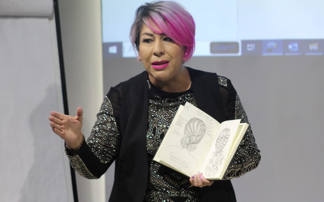 Peinados de vanguardia con Hadassa Salam en el BaByliss Professional School