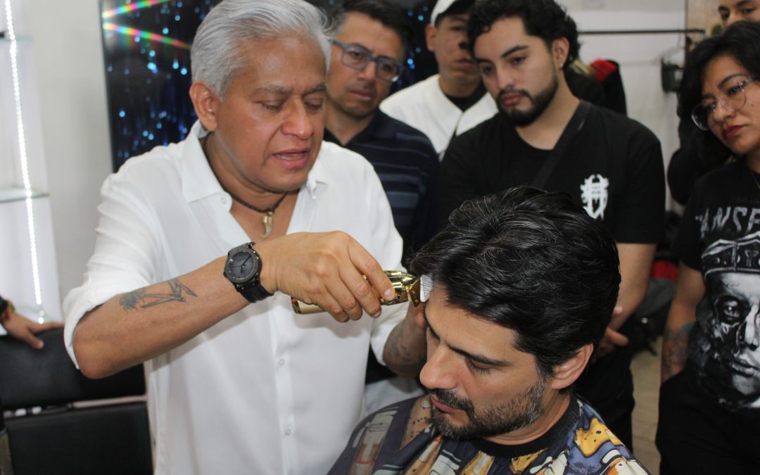 Un vistazo al barbero clásico, con Cuco Márquez en el BaByliss Professional School