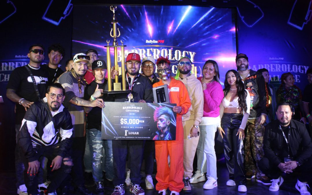 Brilla el talento y la creatividad de los barbers expertos en BARBERology Challenge 2024 