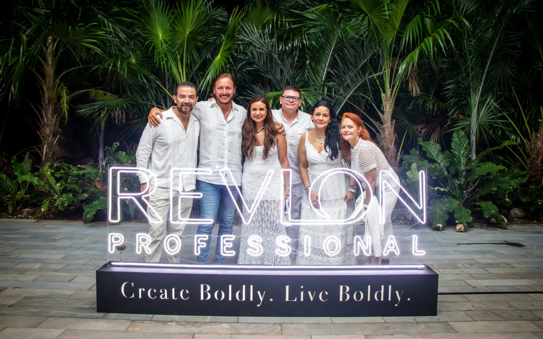 Color, Creatividad y Estilo: Tulum se rinde ante ‘Color On Trend’ de Revlon Professional