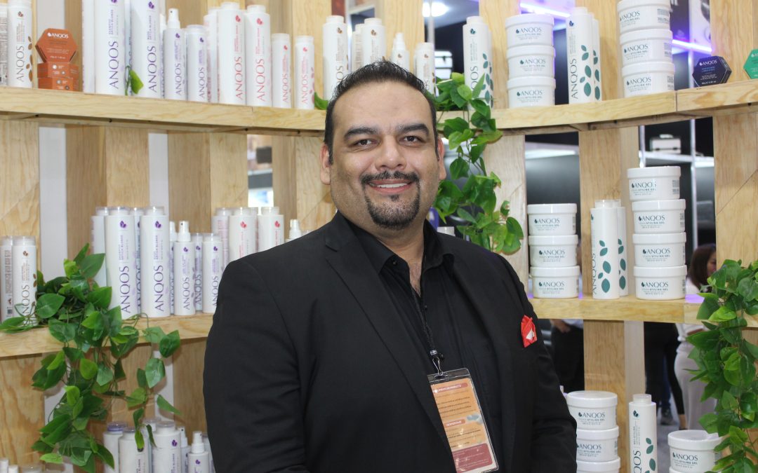 Pureza: colección creada por Ángel Reza, reflejo de la propuesta de Anqos Professional