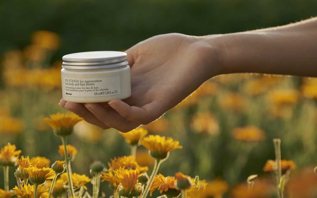 Davines: por la belleza sustentable en el mundo.