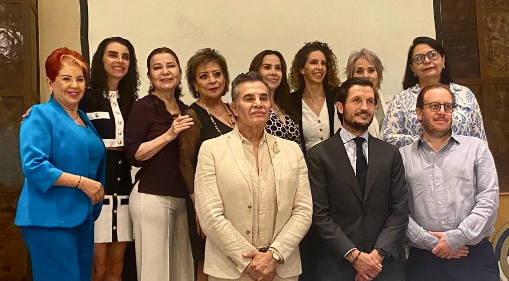 Rebeca Serur Liht asume la presidencia de CAMIEF 2025-2026
