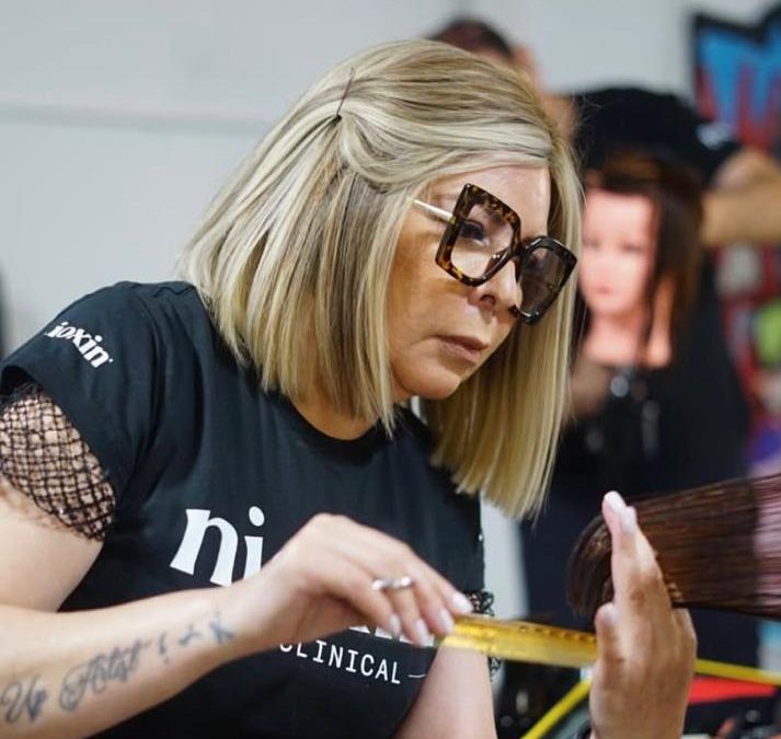 Letty Vilchis se reinventa y conquista nuevas técnicas en San Diego