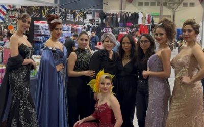 Hadassah Salam deja huella en Expo Belleza Monterrey