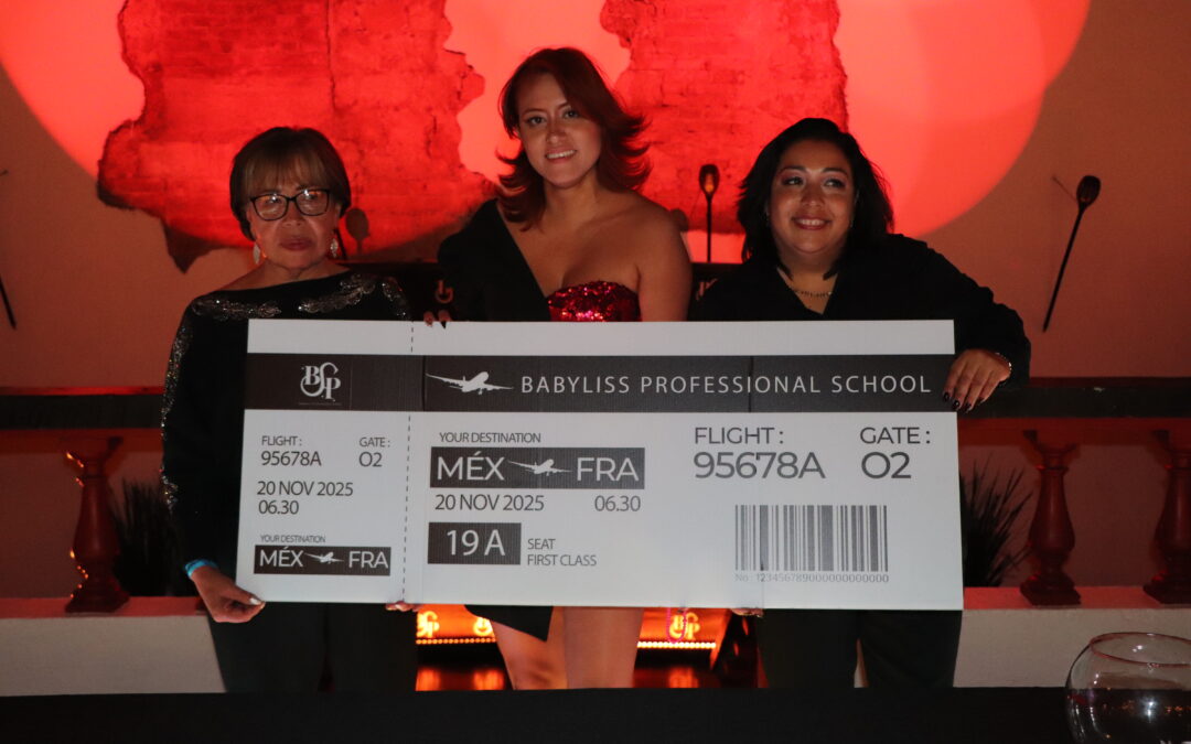 Espléndida graduación de la segunda generación del BaByliss Professional School 