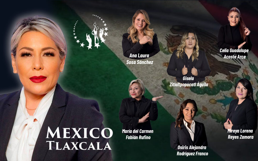 Hadassah Salam & Team México, listo para la copa mundial en Sochi, Rusia