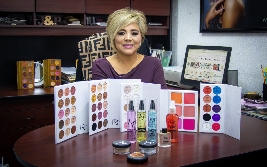 La fuerza del maquillaje profesional en México tiene nombre: J&P Cosmetics