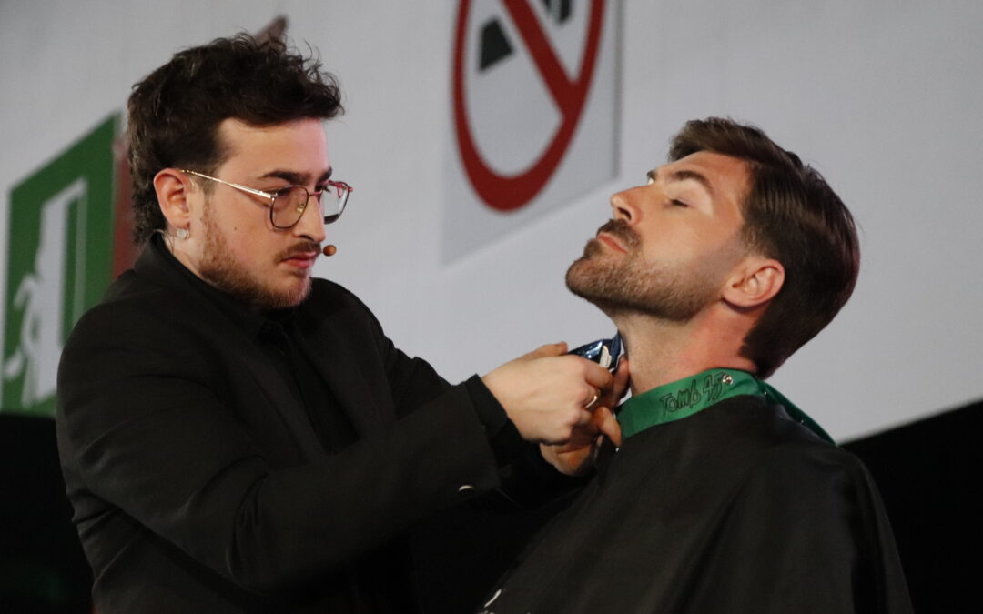 Wow, how impressive! «Alchemy» por Axel Roussel by BaByliss PRO, en EBS 2025